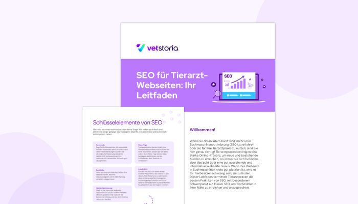Vetstoria SEO Guide - German image