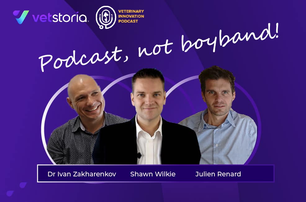 Veterinary Innovation Podcast with Julien Renard