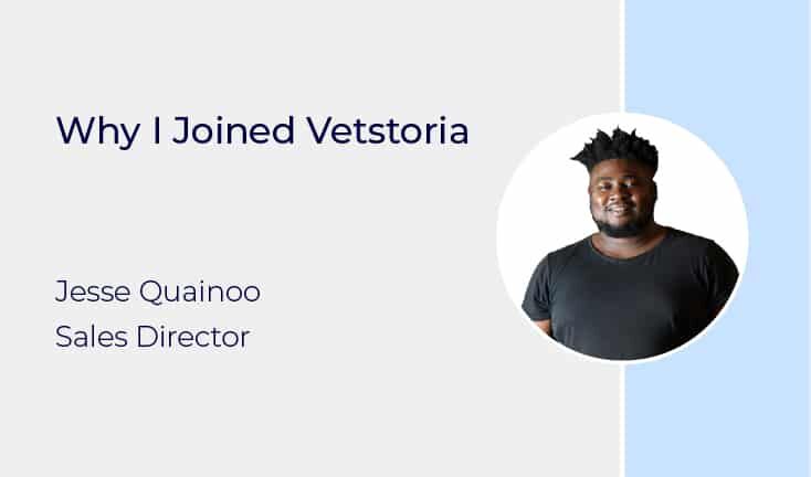 Jesse - Joining Vetstoria