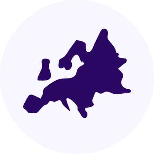 Demo Region Select Europe