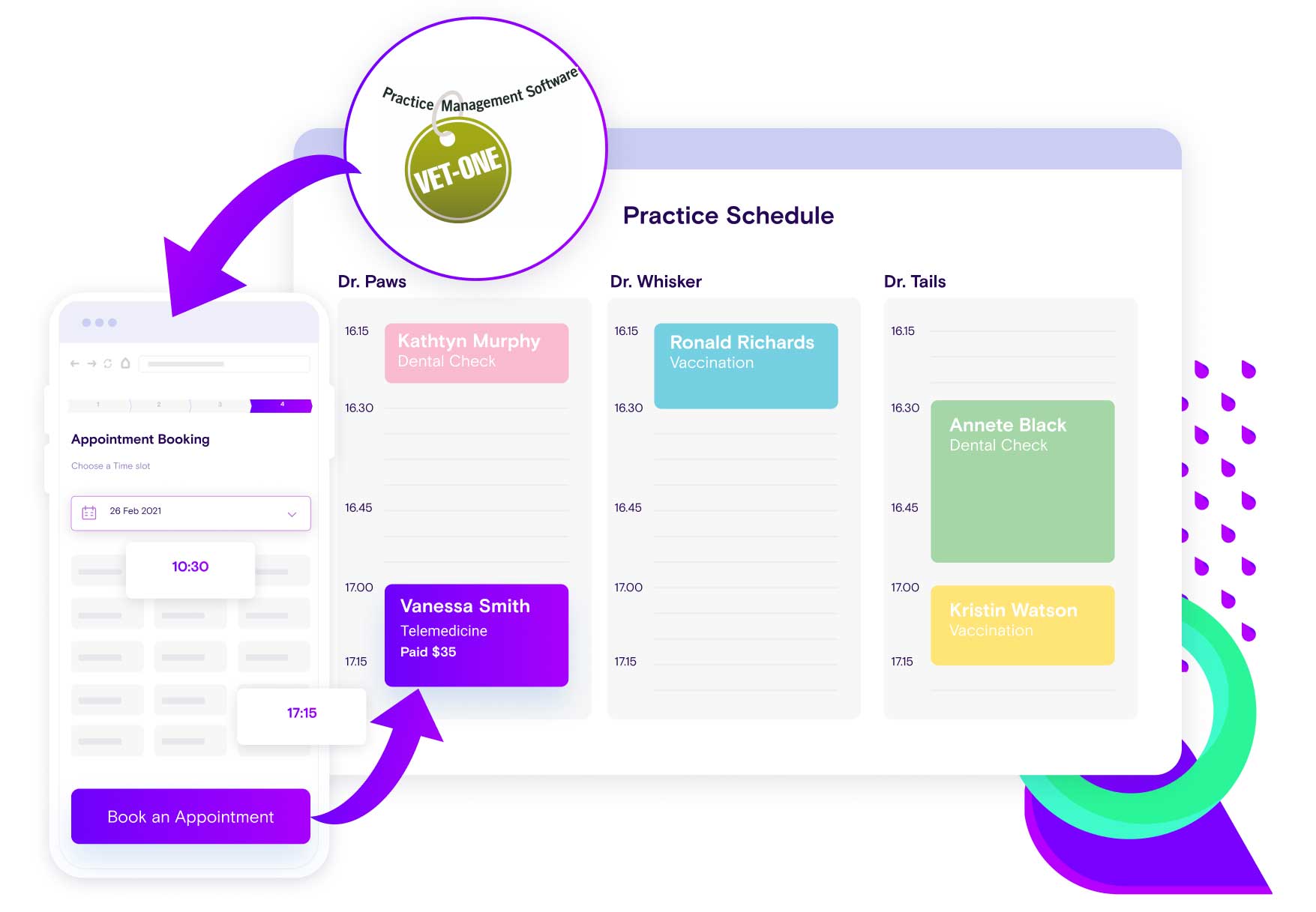 VetOne Schedule Integration