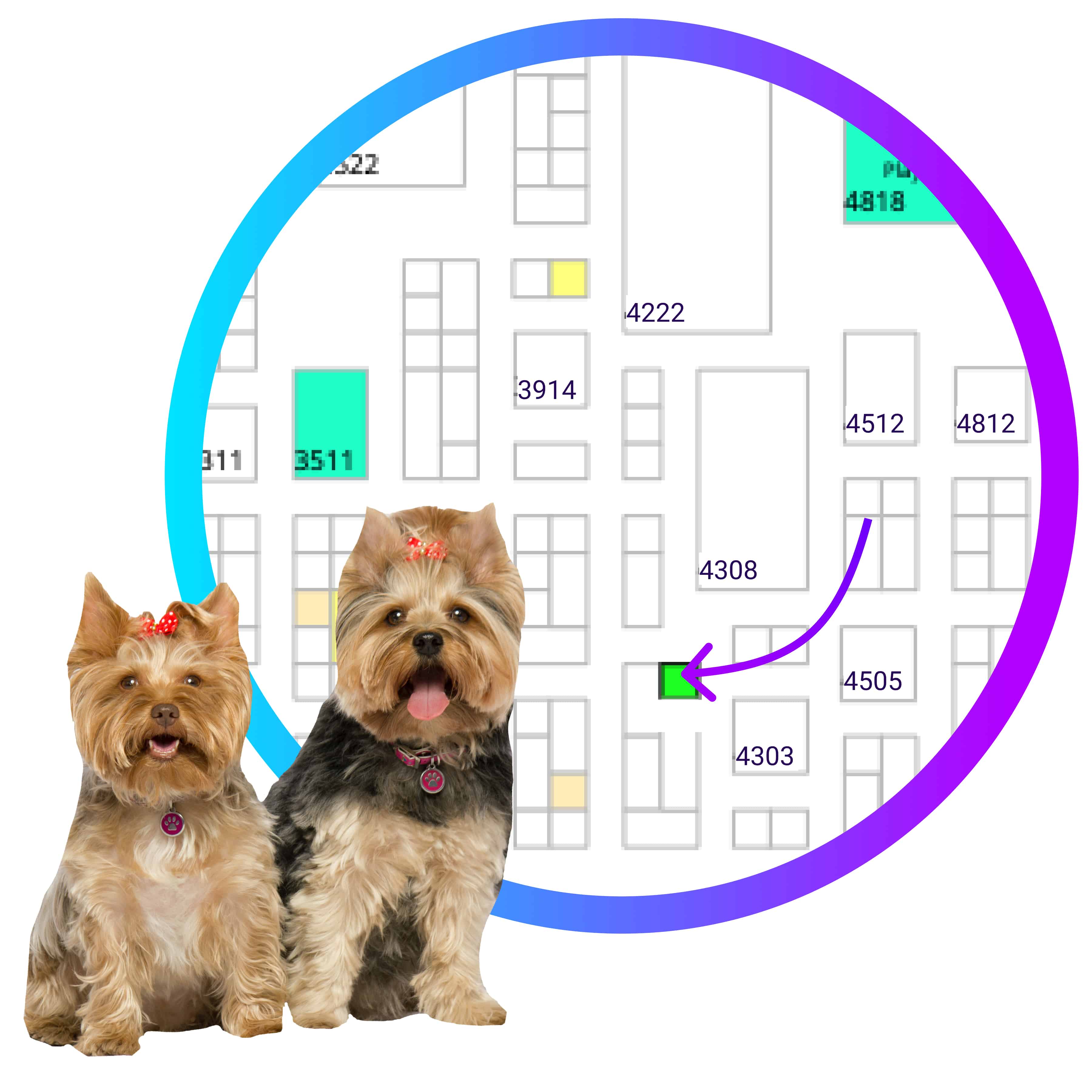 Vetstoria at VMX - Floorplan