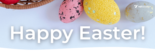 Happy Easter Email banner image template